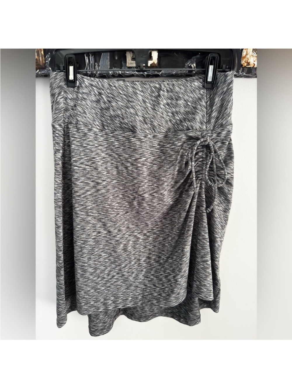 The North Face Gray Skirt with Side Drawstring